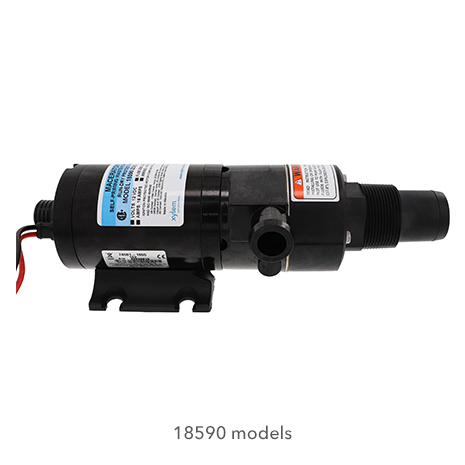 Jabsco Marine Macerator Waste Pump 18590 model