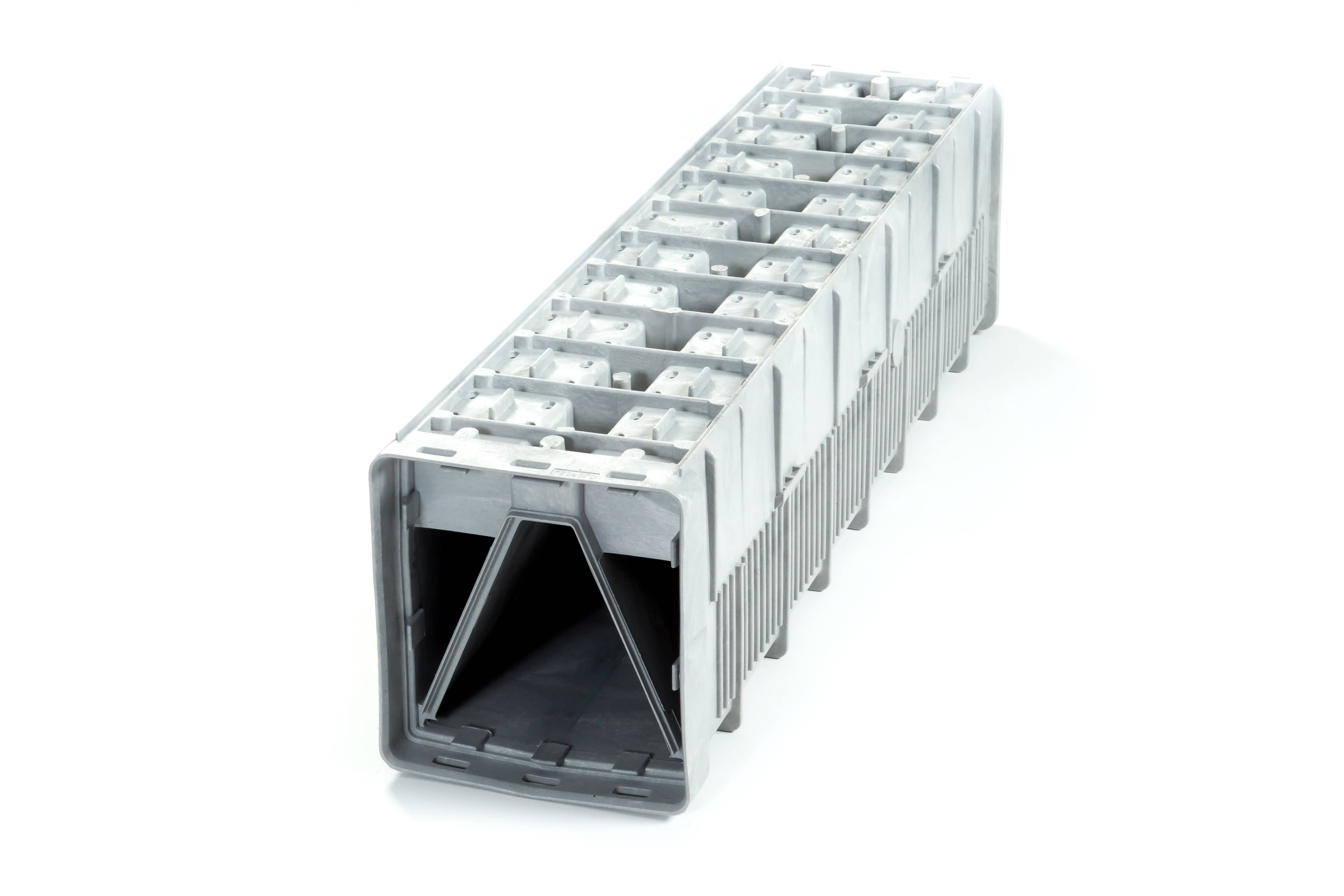 Leopold Type S dual parallel lateral underdrain