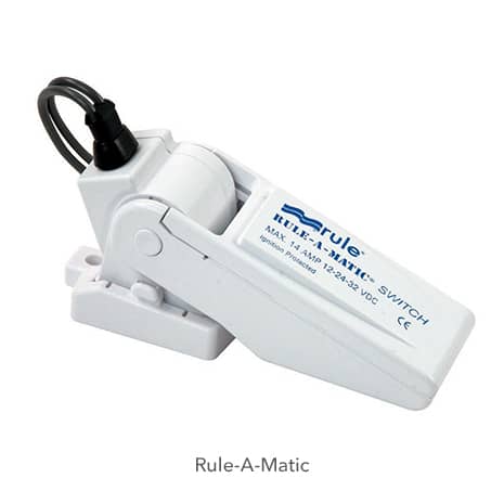 Rule Rule-A-Matic bilge pump float switch
