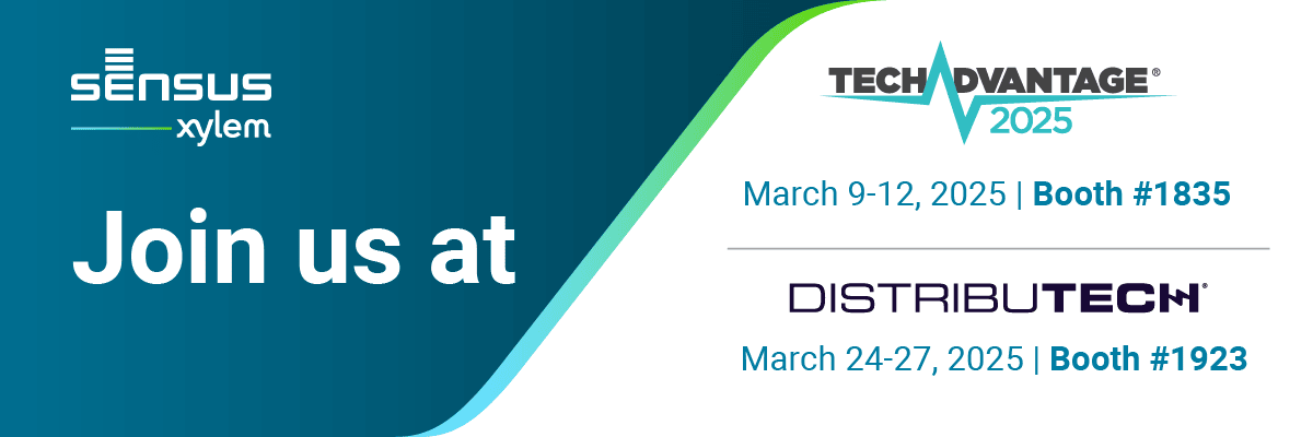Explore the Future of Utilities with Sensus at TechAdvantage and DISTRIBUTECH 2025