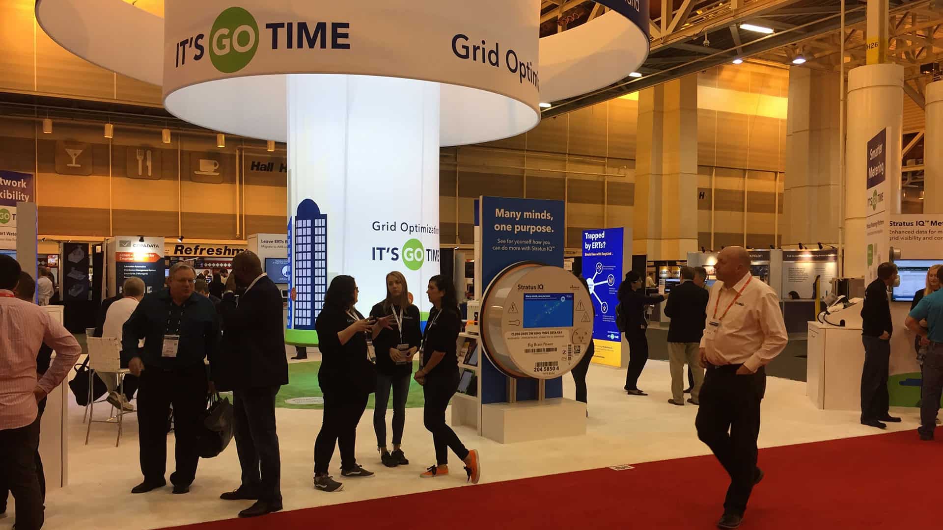 Exploring Sunk Cost Fallacy at DistribuTECH 2019