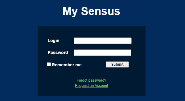 My Sensus