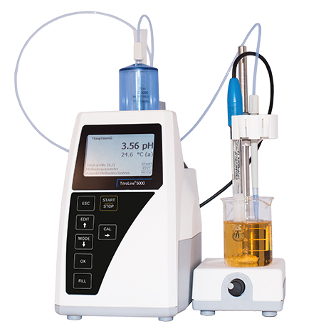 SIA TL 5000 Titrator