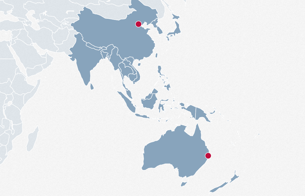 Asia & Oceania