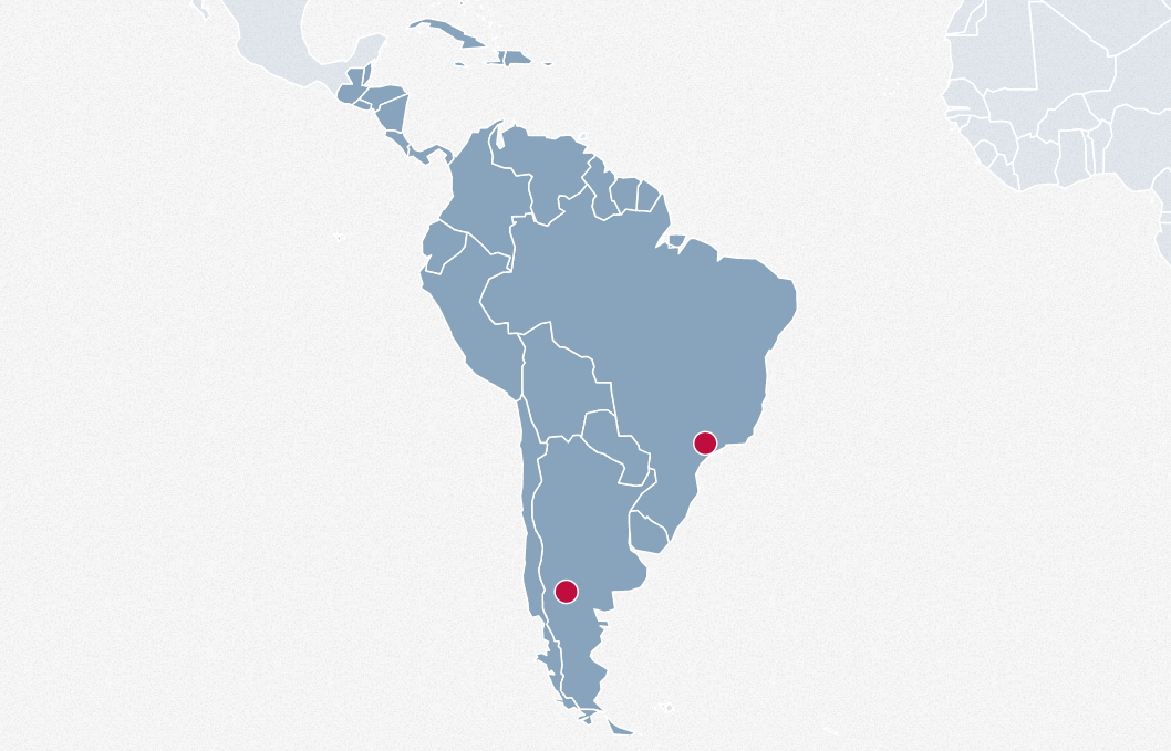 Central & South America