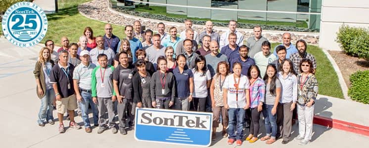 Sontek Celebrates 25 Years Of Service