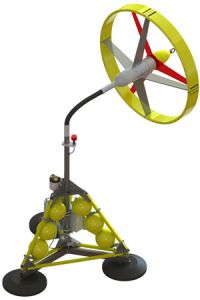 Current-Powered Ocean Platform System New Home for Sontek® Dopplers