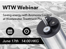 WTW Webinar - Saving Money with Ammonia Control at Wastewater Plants