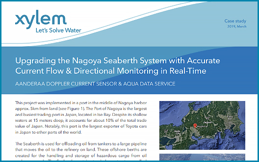 Upgrading the Nagoya Seaberth System with Accurate Current Flow & Directional Monitoring in Real-Time