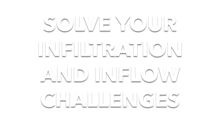 Solve your infiltration and inflow challenges by deploying smart water technology