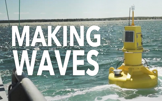 Xylem&rsquo;s YSI data buoy provides water-quality data for mussel farmers