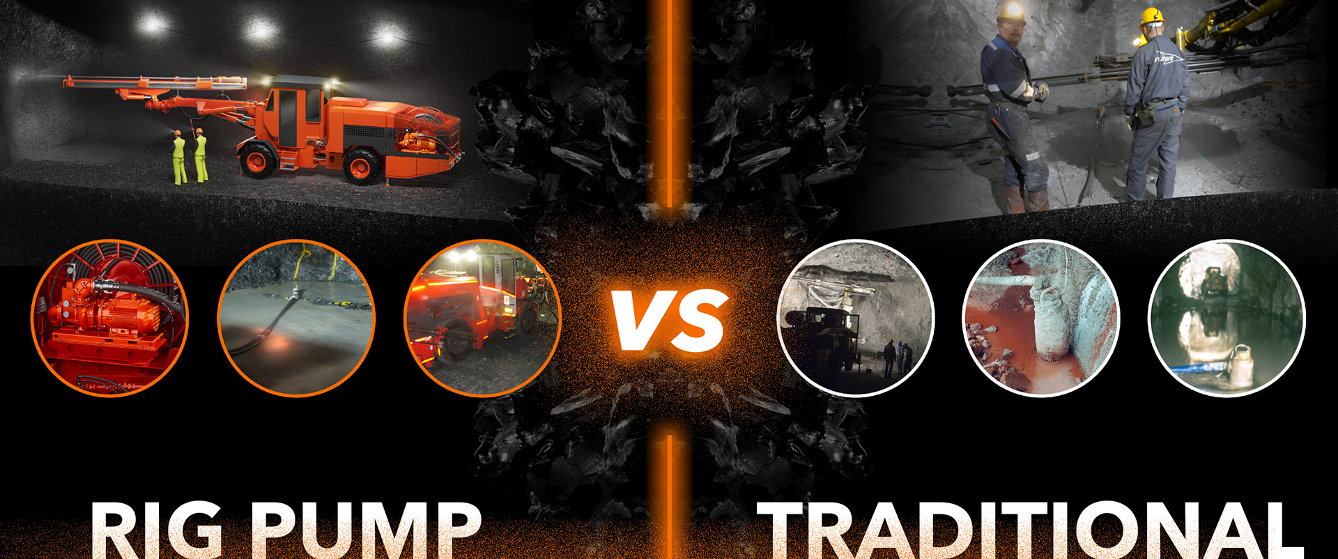 Rig Pump vs Traditional