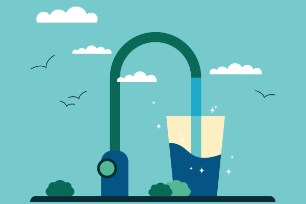 Potable water