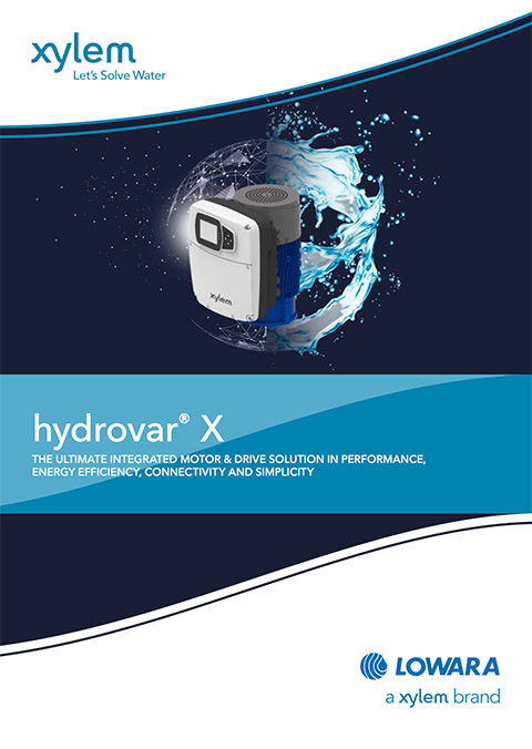 hydrovar X Brochure PDF download