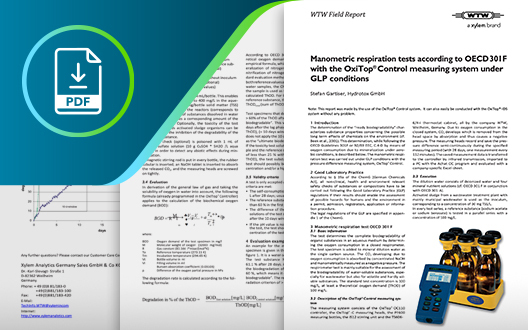 Case Study: Manometric Respiration Tests