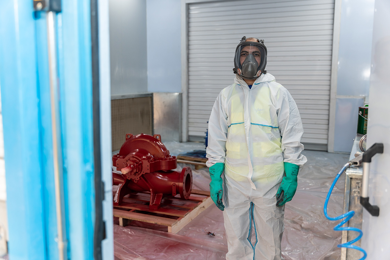 Xylem Egypt Factory employee