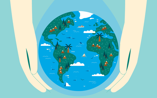 Water is Europe’s natural force
