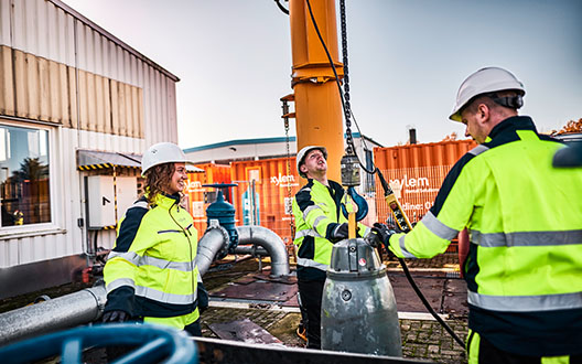 Xylem rental experts