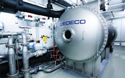 Wedeco: Miljövänlig UV-desinfektion och ozonoxidation