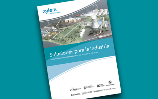 Descubra todas las soluciones industriales Xylem