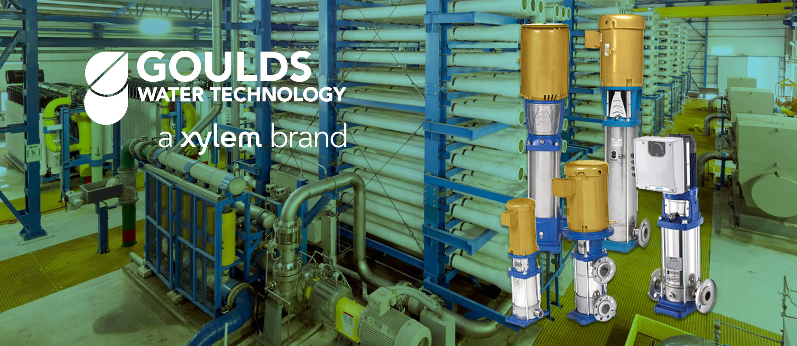 GWT promotion banner with product images