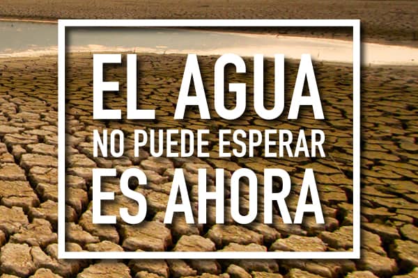 El Agua no es desechable