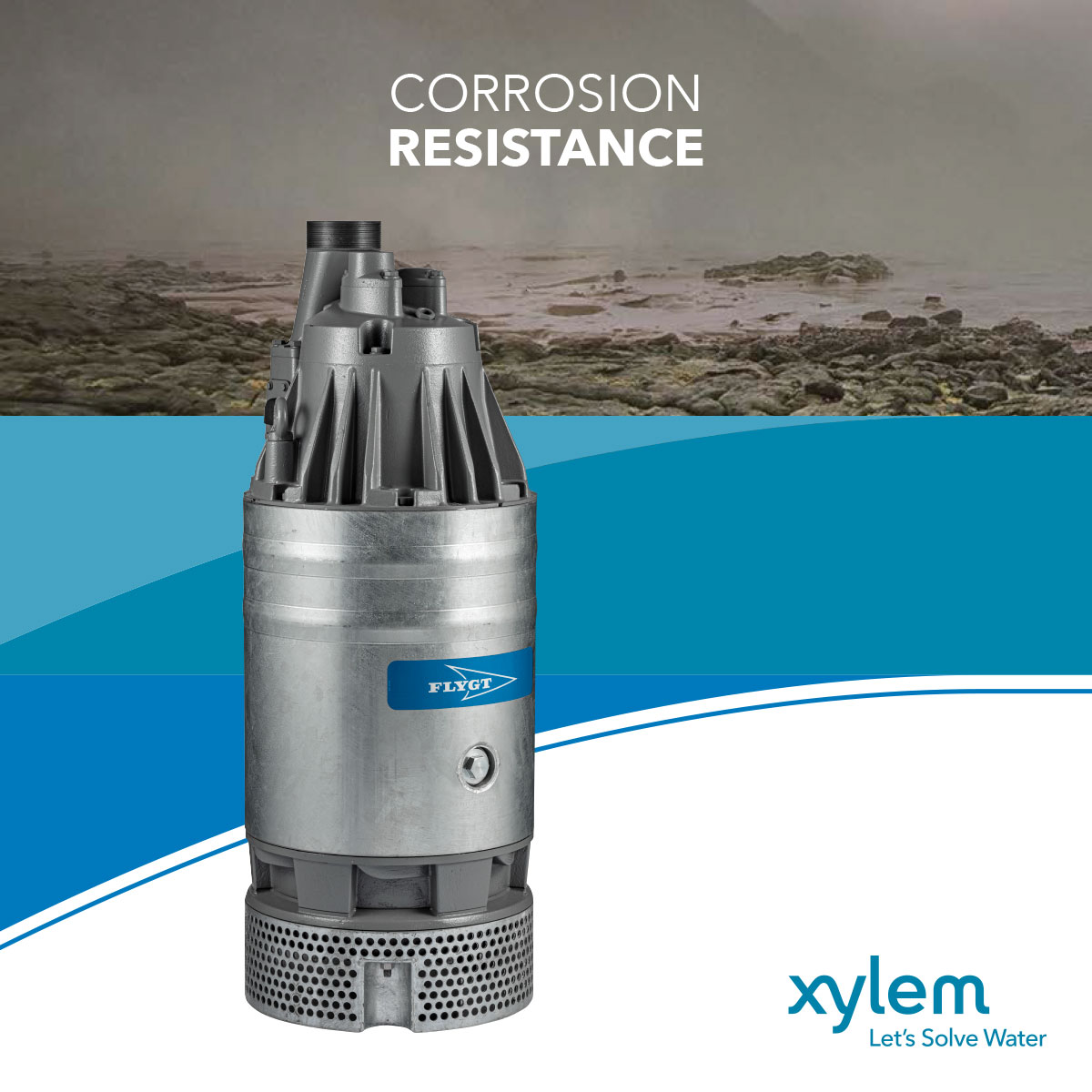 Corrosion-Resistant Dewatering Pump for High Head