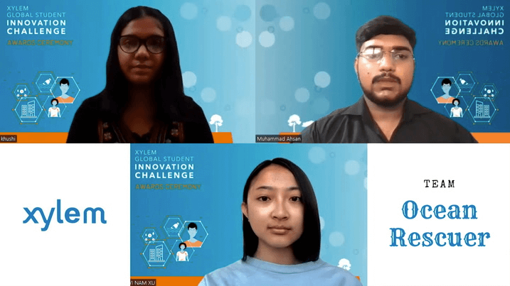 Grand Winner - Ocean Rescuers