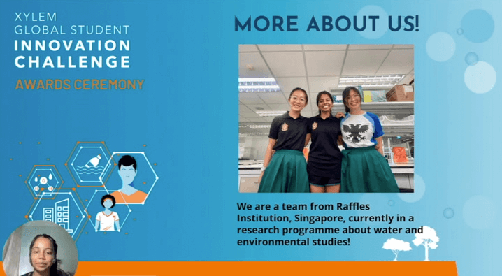 Challenge Statement 3 Winner - Plastic @ Pasig