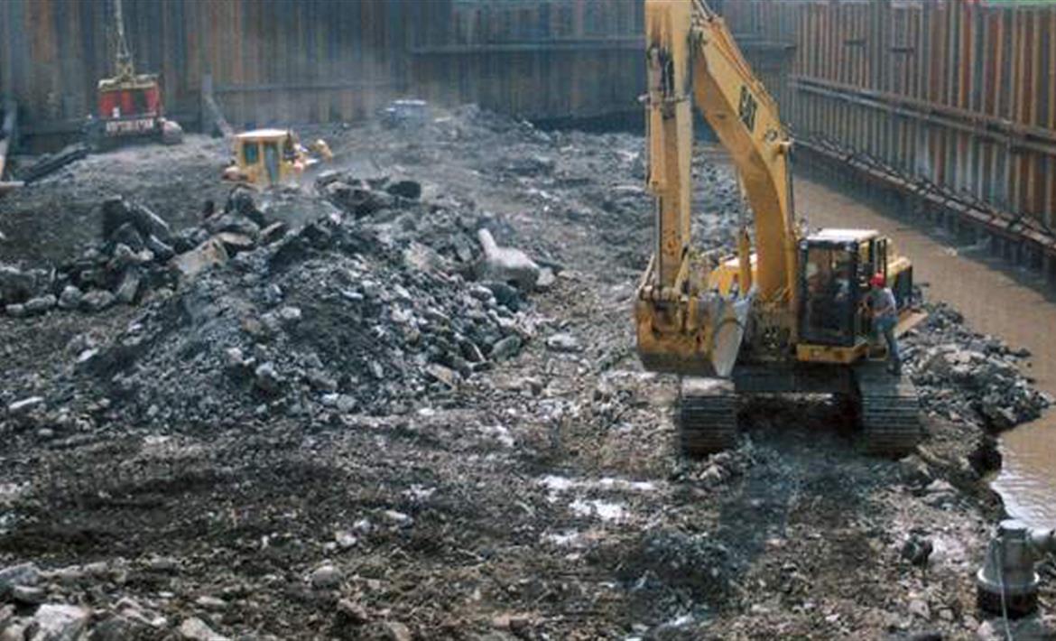 Construction de bâtiments et de tunnels