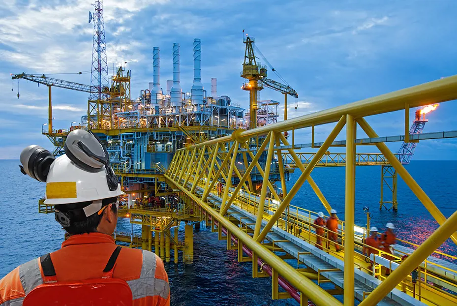 Olie en gas > Offshore