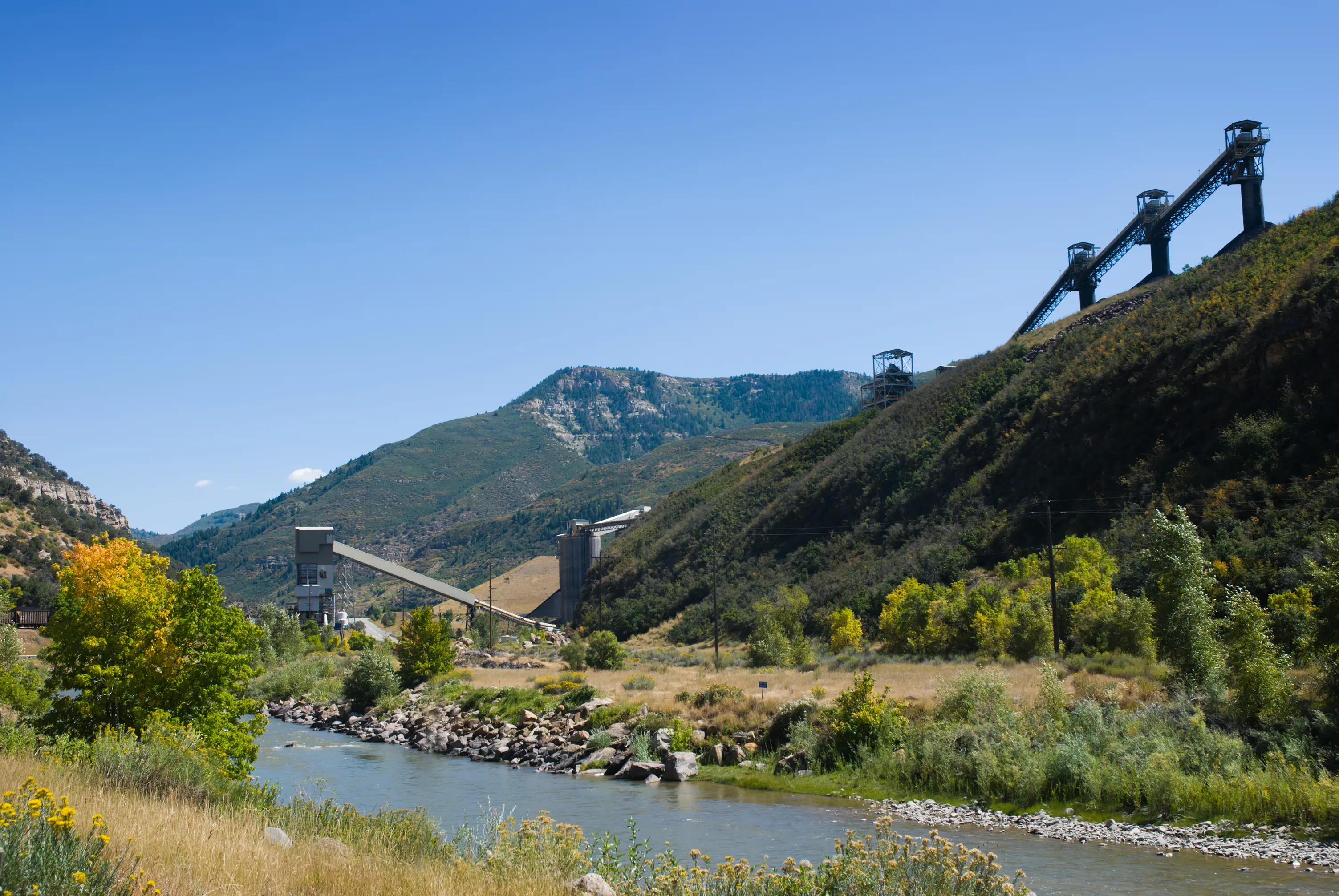 露天矿