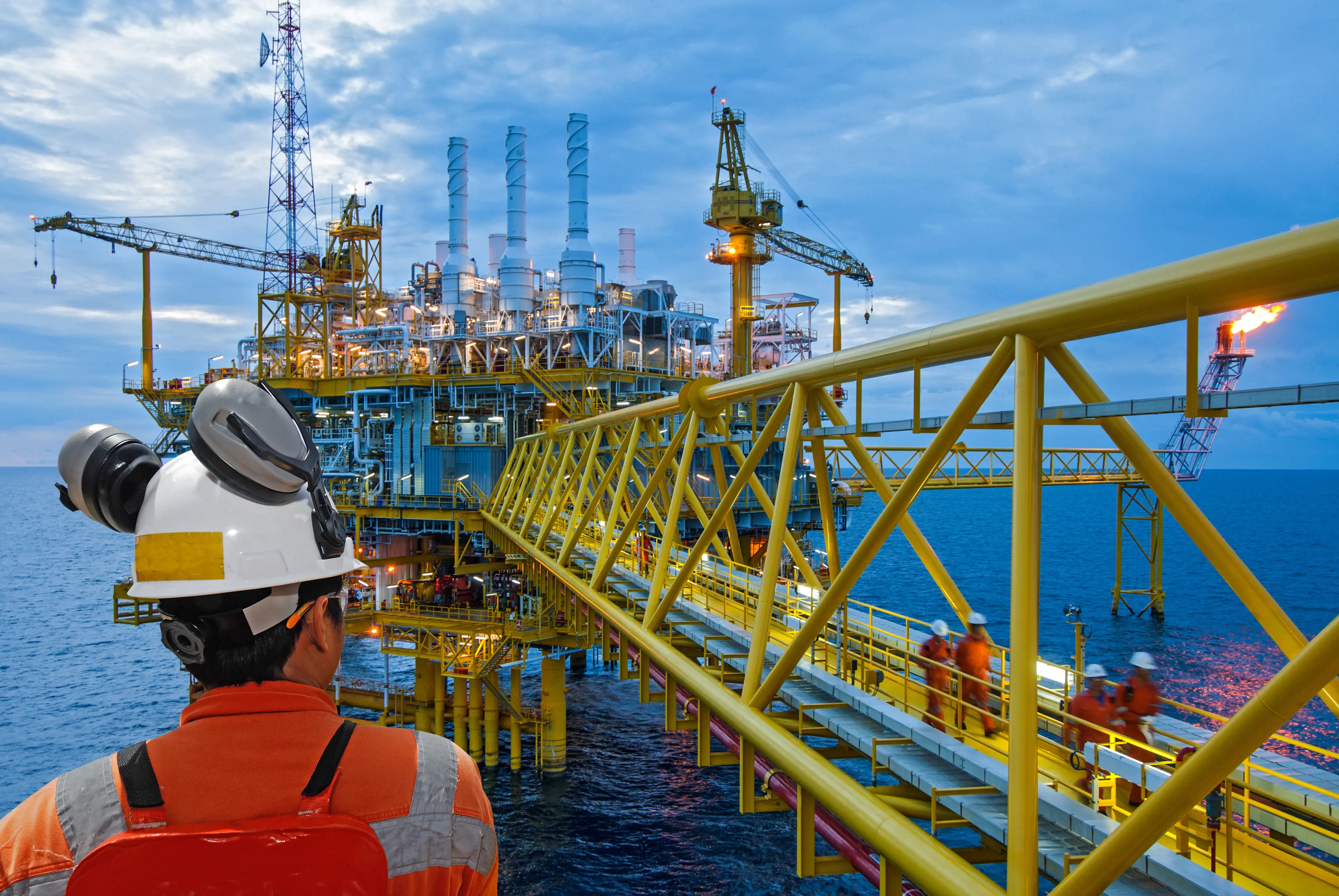 Oil & Gas > Offshore