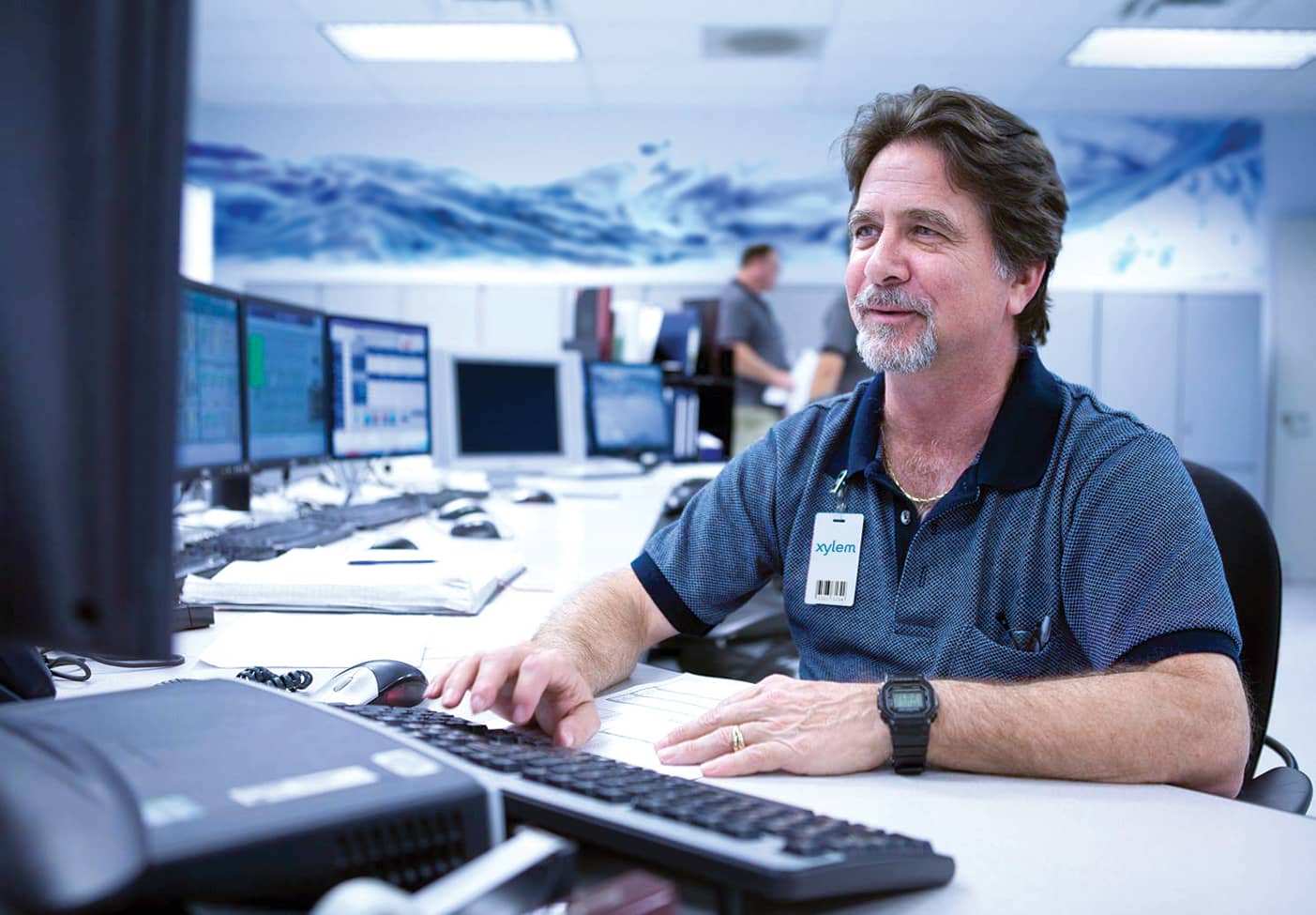 Technical expert providing 24/7 support for WFI water system in pharmaceutical operations