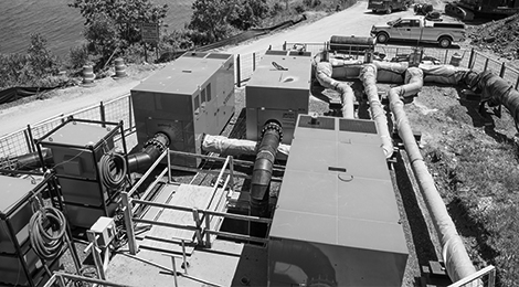 Bypass system at Onondaga County pump station enables completion of vital upgrades