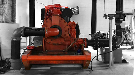 Enabling Fire Pump Room Upgrades