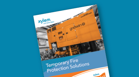 Xylem Rental Solutions Temporary Fire Protection Capabilities