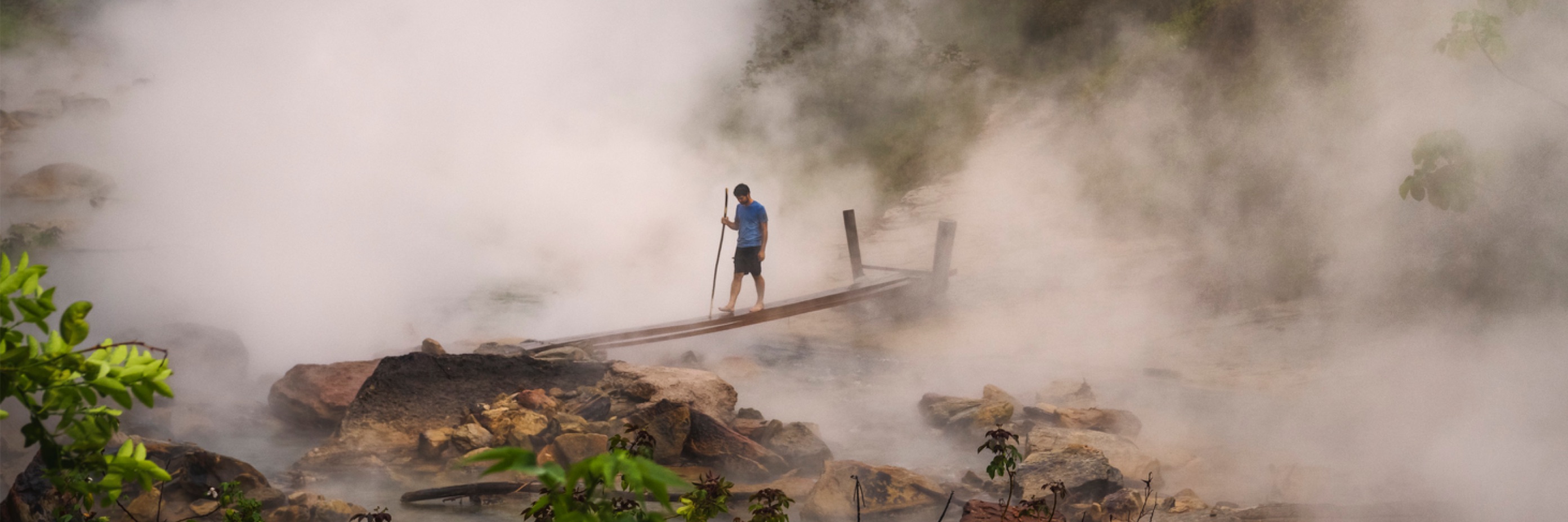 Il leggendario Fiume che bolle in Amazzonia – risolvere un mistero con i dati