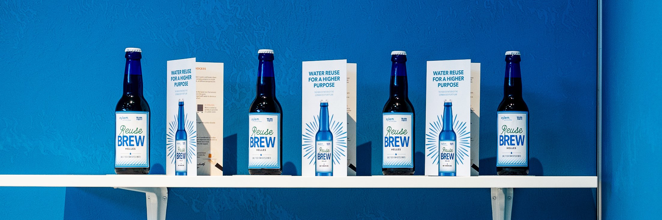 Xylem launches pair of unique reuse beers, made from treated wastewater