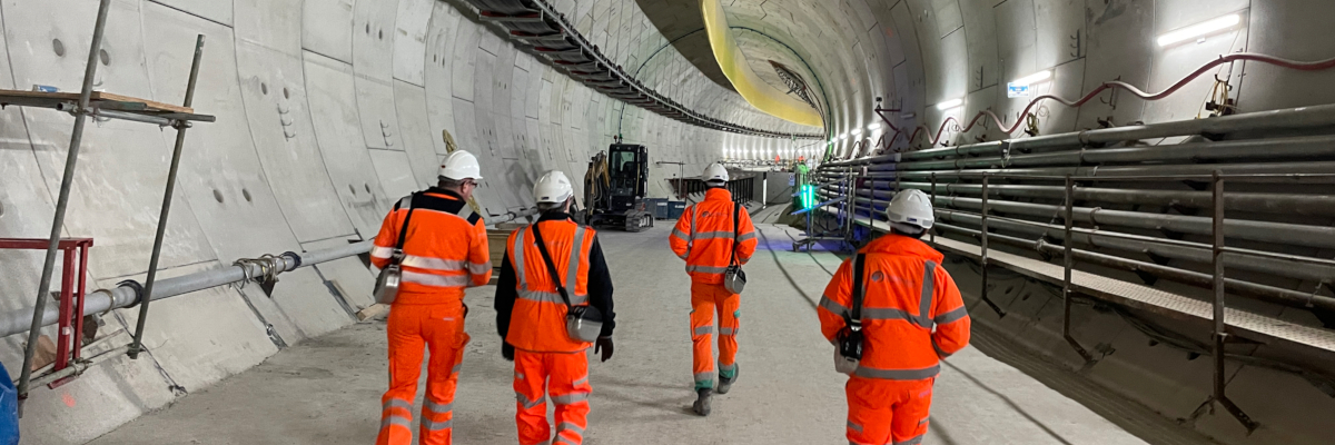 Protecting London’s new Silvertown Tunnel from flooding