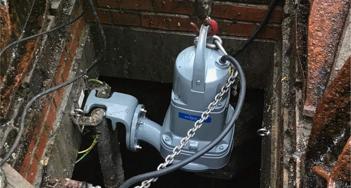 Yorkshire Water risolve gli intasamenti delle pompe con un sistema di pompaggio intelligente