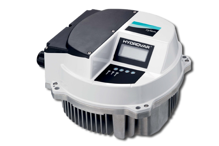 HYDROVAR: el controlador de bombas de velocidad variable