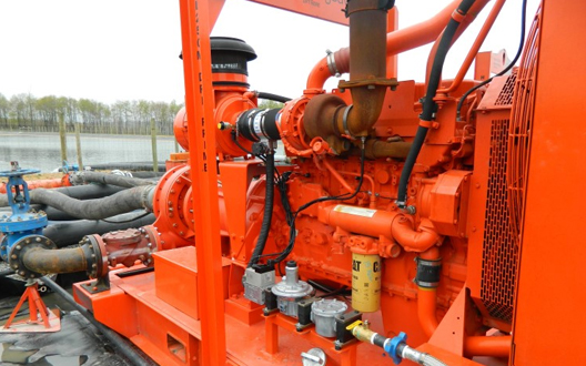 Flygt and Godwin products in use