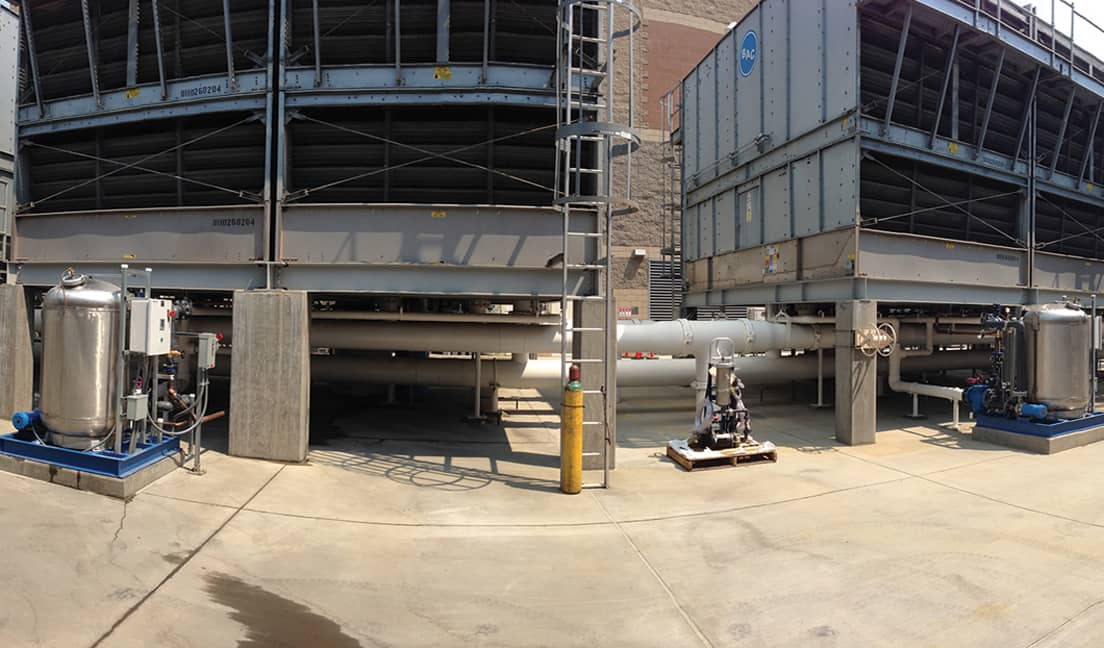 Medical Center's Cooling Tower