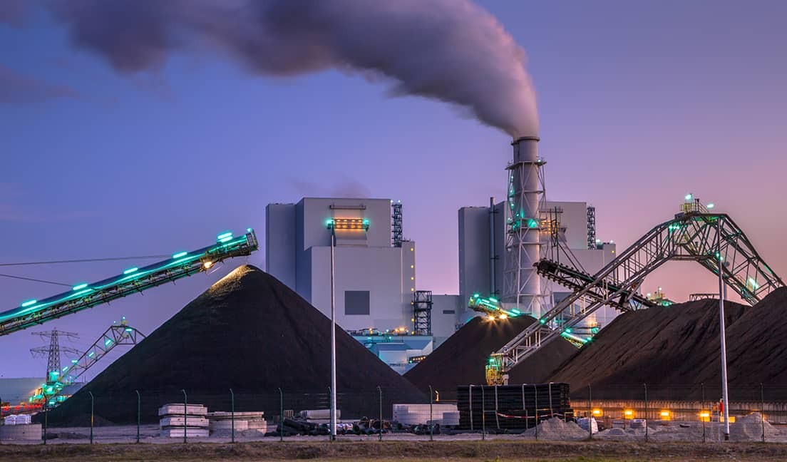 Coal-Powered Utility