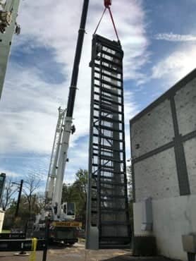 Converted Coal Power Plant Updates Intake Water Screens (Crane)