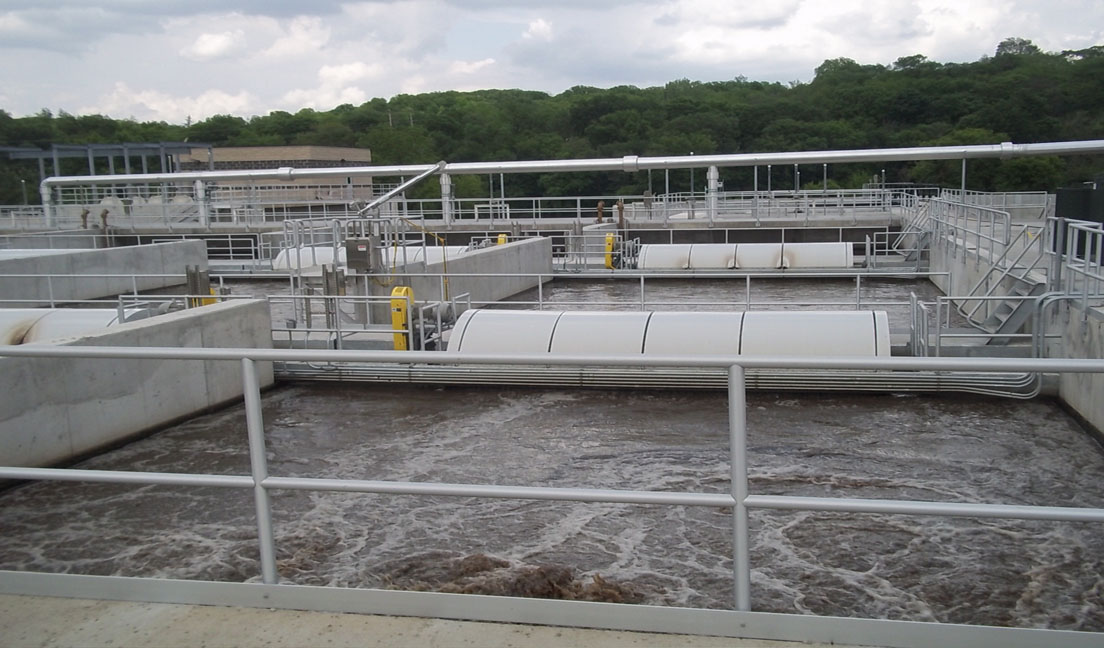 SmartBNR™ process control system, supplied by Evoqua