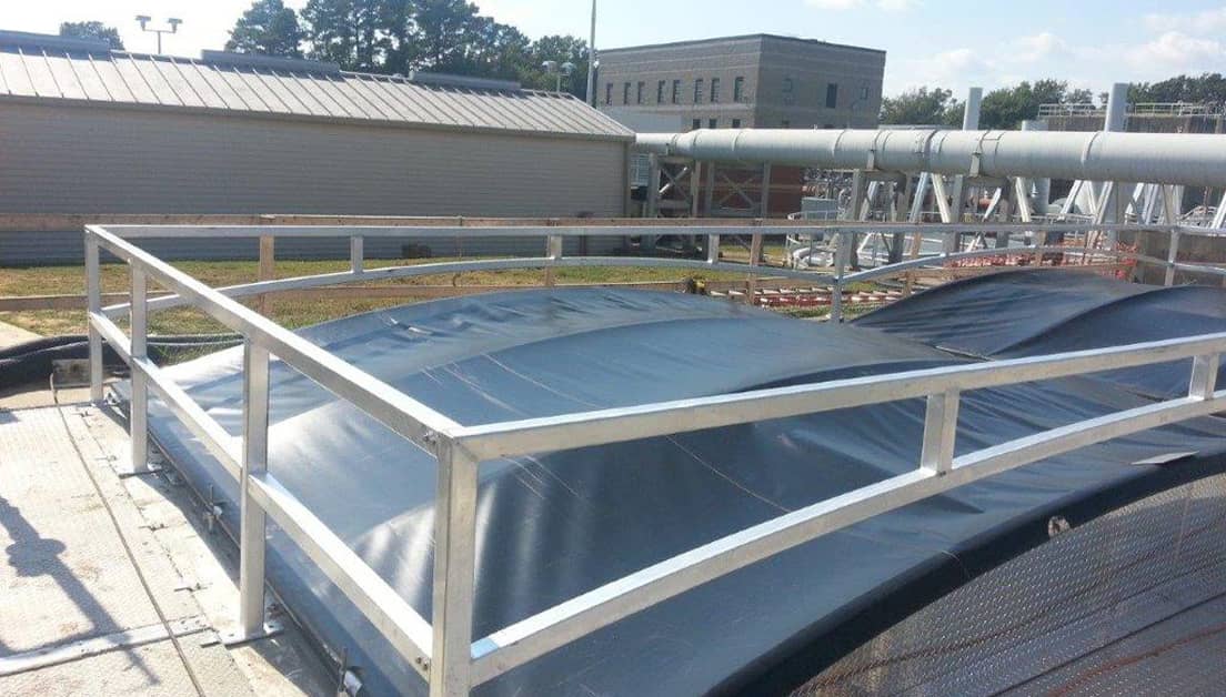 James River Treatment Plant Meets Odor Control Commitments case study image