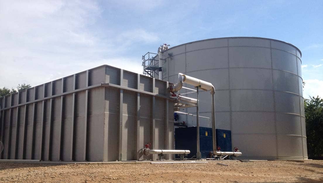 Wastewater Treatment System for a Pet Food Plant