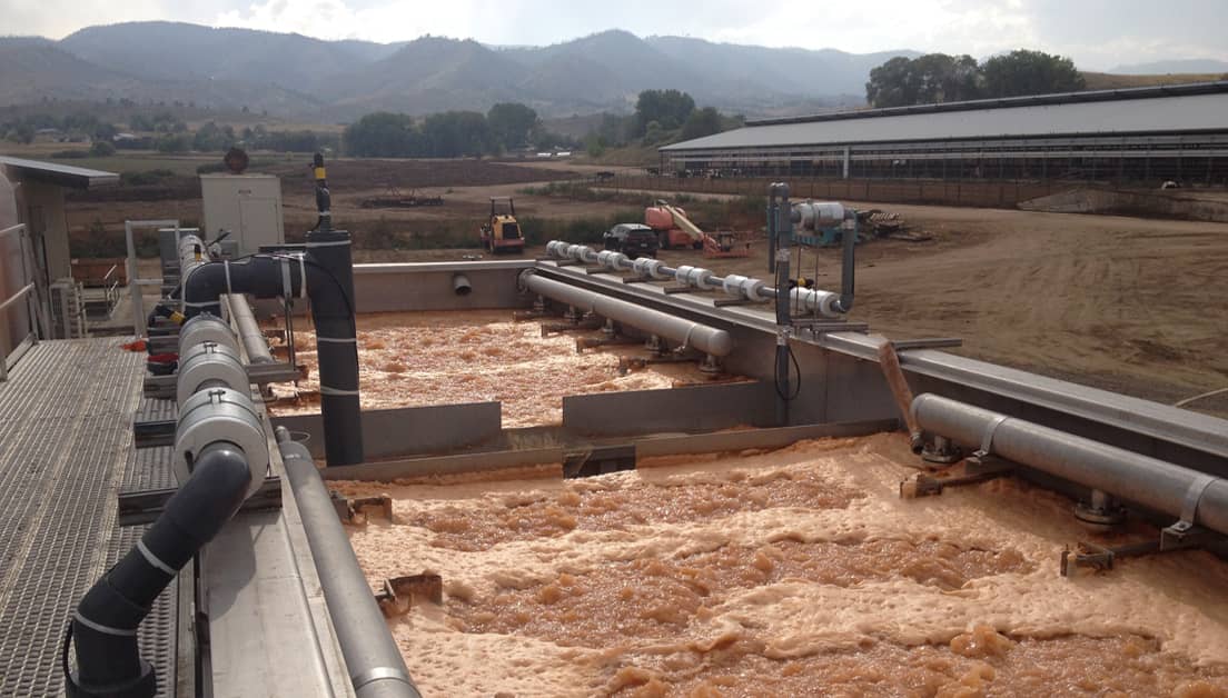 ADI® aerobic membrane bioreactor (MBR) wastewater treatment system for Noosa